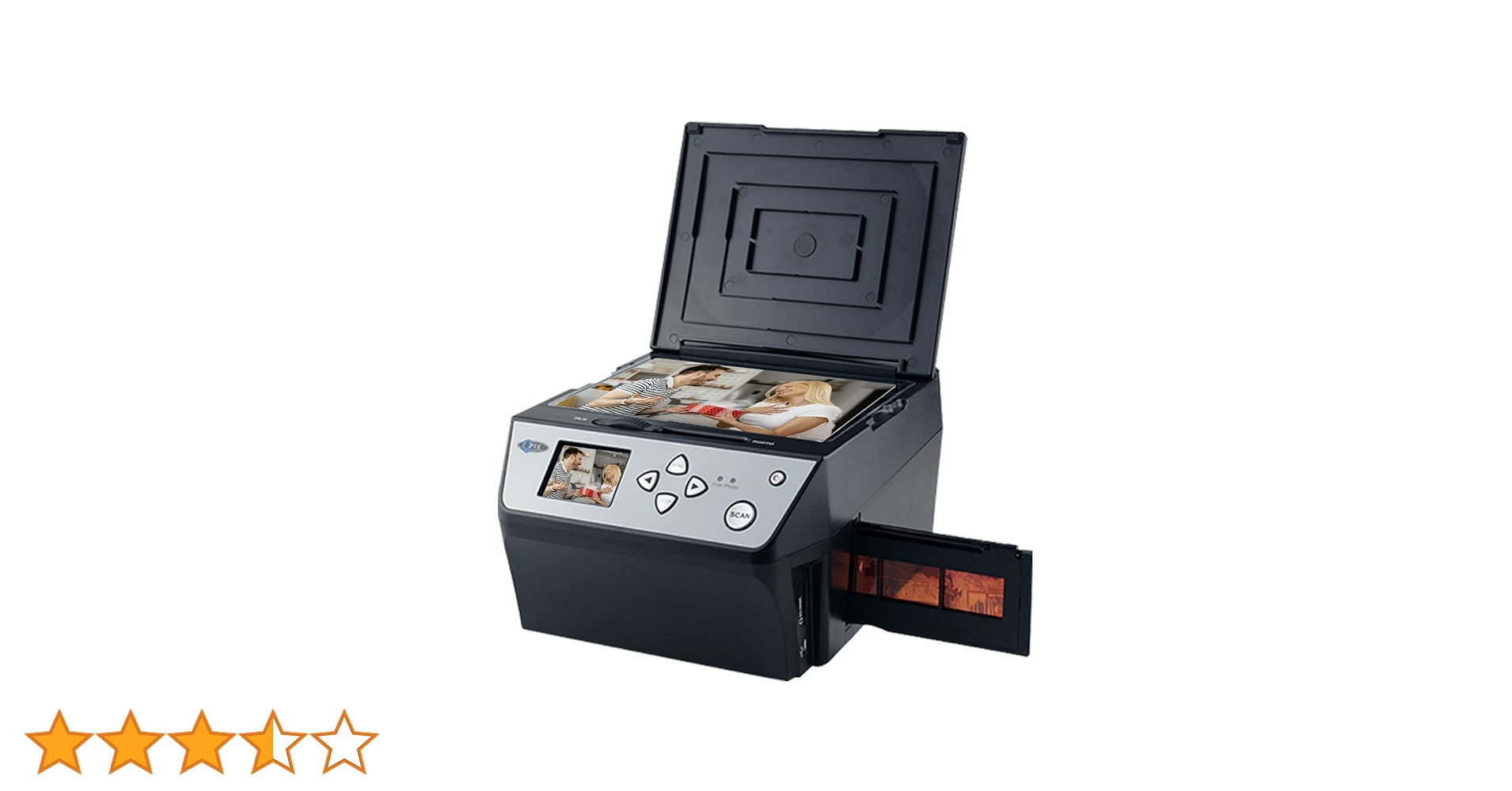 その他 kolor lmage scanner Digital Film & Photo Scanner Multi-Function Combo Scanner